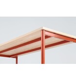 Maro Maro Op-Lite II O bureau met ronde poten