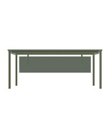 Maro Maro Op-Lite II O bureau met ronde poten