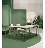 Maro Maro Op-Lite II O bureau met ronde poten