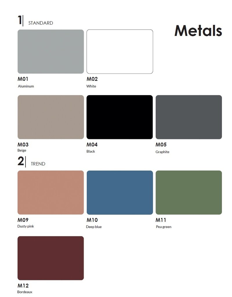 Maro Maro Op-Lite II O bureau met ronde poten