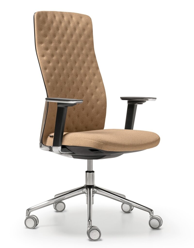 Quinti Quinti That's it Soft cover luxe bureaustoel