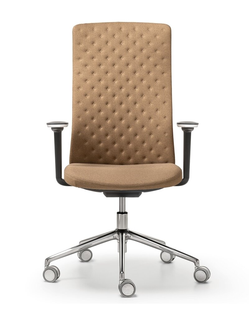 Quinti Quinti That's it Soft cover luxe bureaustoel