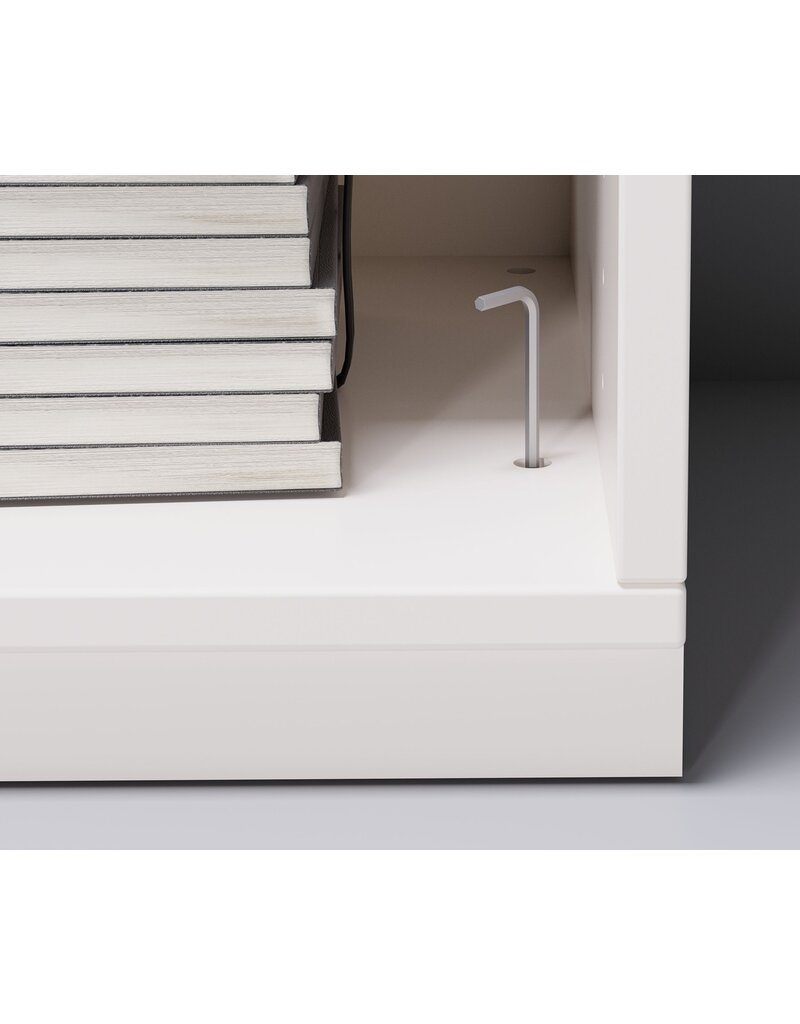 Palmberg Palmberg Prisma 2 kast met dubbel open vak