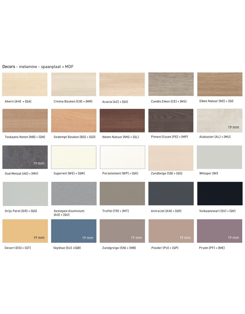 Palmberg Palmberg Prisma 2 kast met dubbel open vak