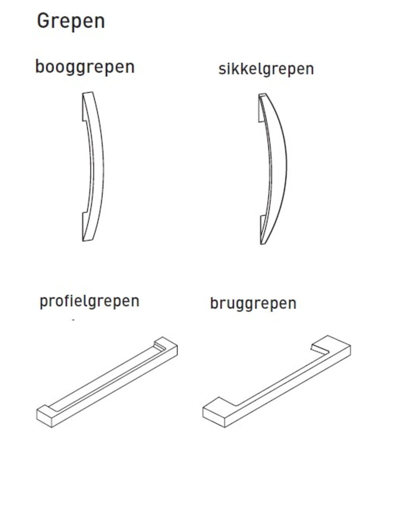Palmberg Palmberg Prisma 2 kast met dubbel open vak
