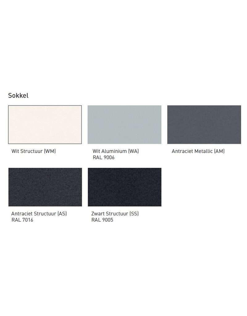 Palmberg Palmberg Prisma 2 kast met dubbel open vak