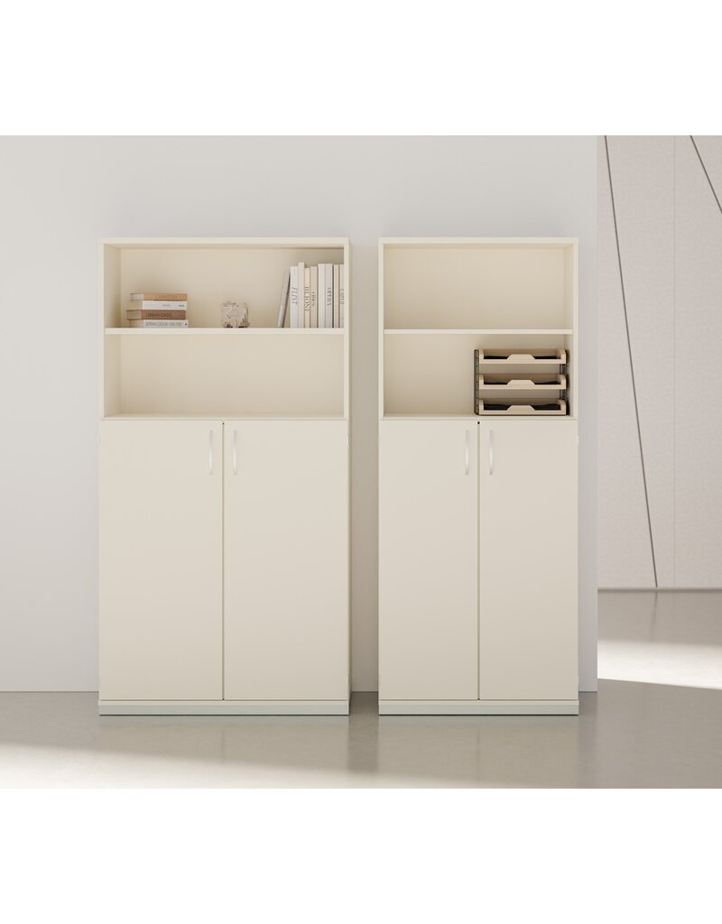 Palmberg Palmberg Prisma 2 kast met dubbel open vak