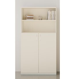 Palmberg Palmberg Prisma 2 kast met 2 open vakken
