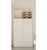 Palmberg Palmberg Prisma 2 kast met dubbel open vak