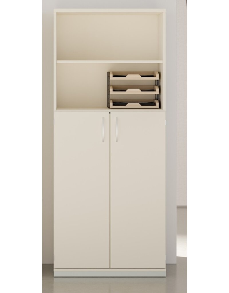 Palmberg Palmberg Prisma 2 kast met dubbel open vak