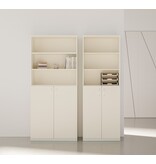 Palmberg Palmberg Prisma 2 kast met drie open vakken