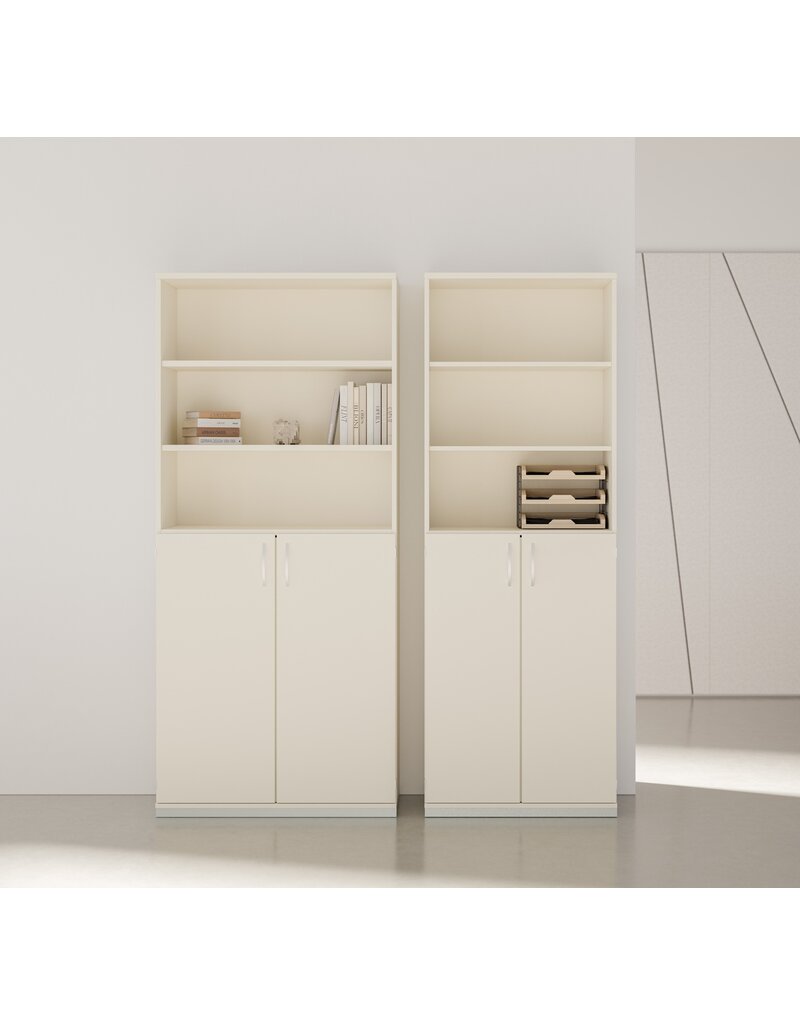 Palmberg Palmberg Prisma 2 kast met drie open vakken