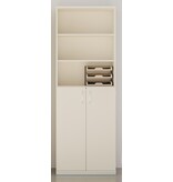 Palmberg Palmberg Prisma 2 kast met drie open vakken