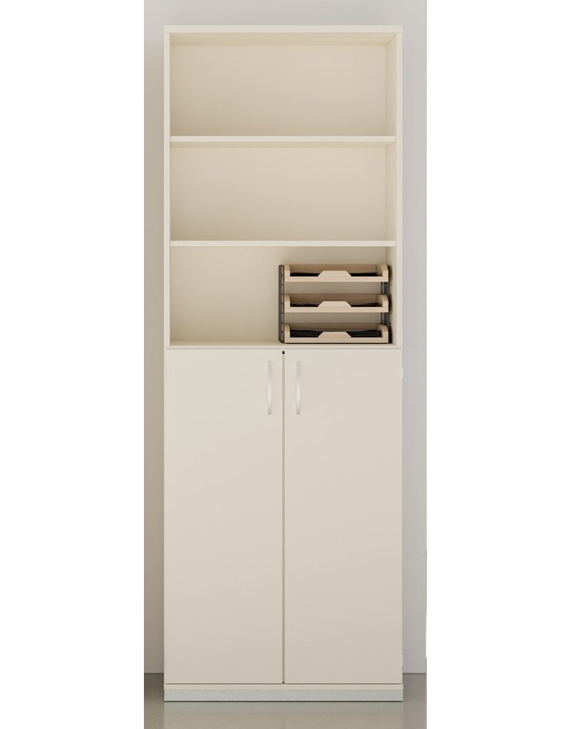 Palmberg Palmberg Prisma 2 kast met drie open vakken