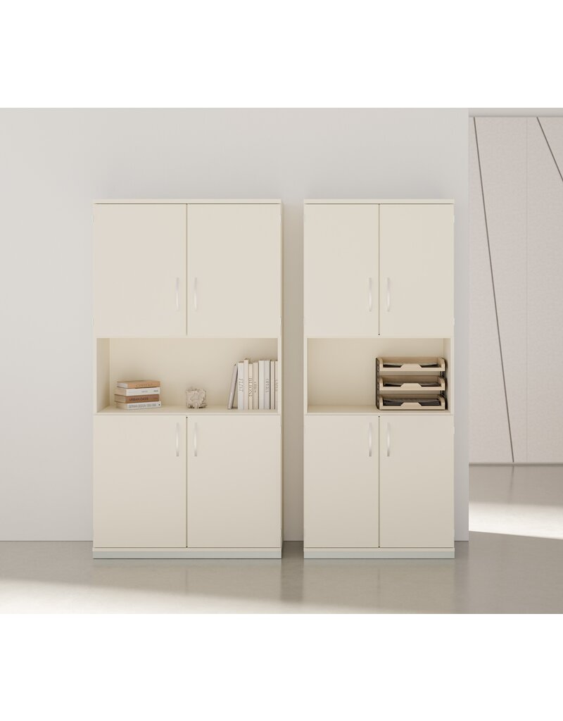 Palmberg Palmberg Prisma 2 kast met een open vak