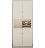 Palmberg Palmberg Prisma 2 kast met een open vak