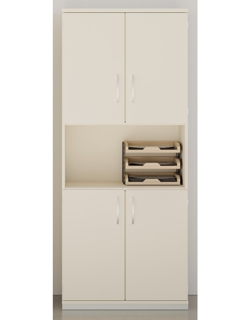 Palmberg Palmberg Prisma 2 kast met een open vak