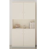 Palmberg Palmberg Prisma 2 kast met een open vak