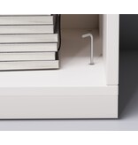 Palmberg Palmberg Prisma 2 kast met een dubbel open vak