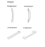 Palmberg Palmberg Prisma 2 kast met een dubbel open vak