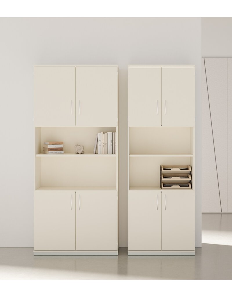 Palmberg Palmberg Prisma 2 kast met een dubbel open vak