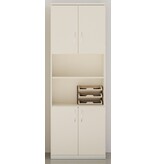 Palmberg Palmberg Prisma 2 kast met een dubbel open vak