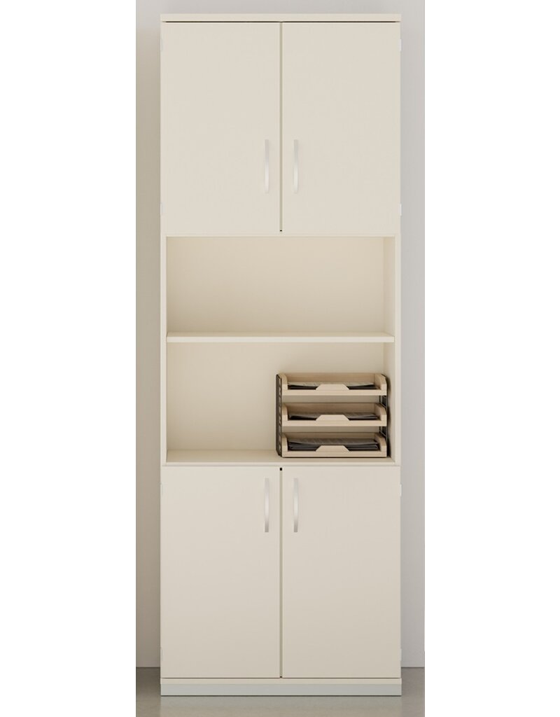 Palmberg Palmberg Prisma 2 kast met een dubbel open vak