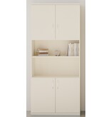 Palmberg Palmberg Prisma 2 kast met een dubbel open vak