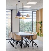 MDD MDD OGI-A modulaire vergadertafel bootvorm