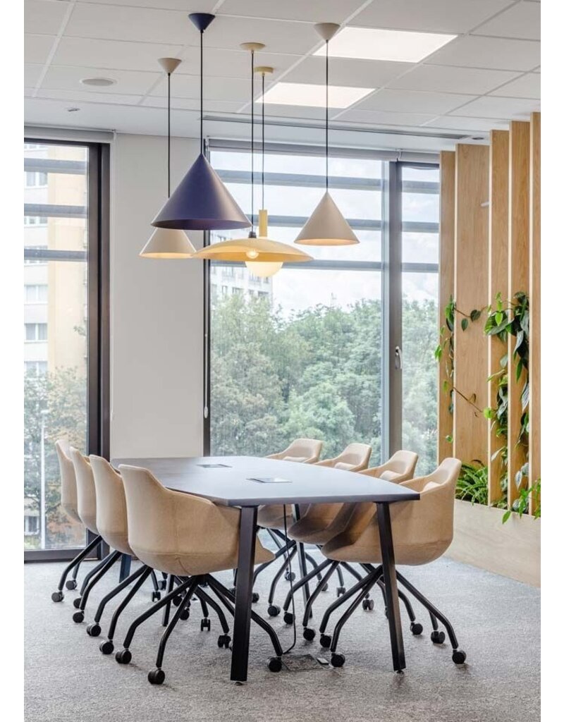 MDD MDD OGI-A modulaire vergadertafel bootvorm