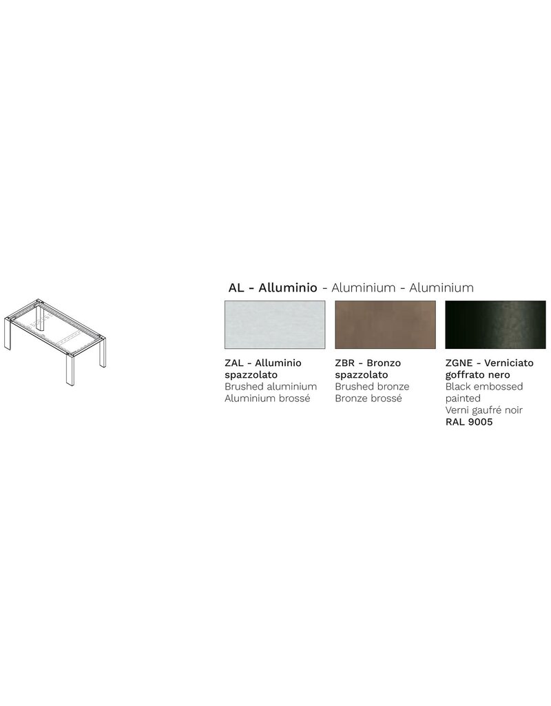 Frezza Frezza Ono bureau met optionele aanbouwtafel