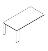 Frezza Frezza Ono bureau met dressoir rechts of links