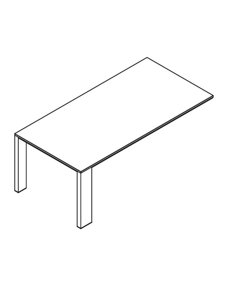 Frezza Frezza Ono bureau met dressoir rechts of links