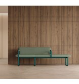 Balma Balma Hej wachtkamerbank met armlegger