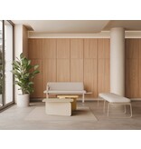 Balma Balma Hej wachtkamerbank met armlegger