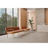 Balma Balma Hej wachtkamerbank met armlegger