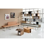 Balma Balma Hej wachtkamerbank met armlegger