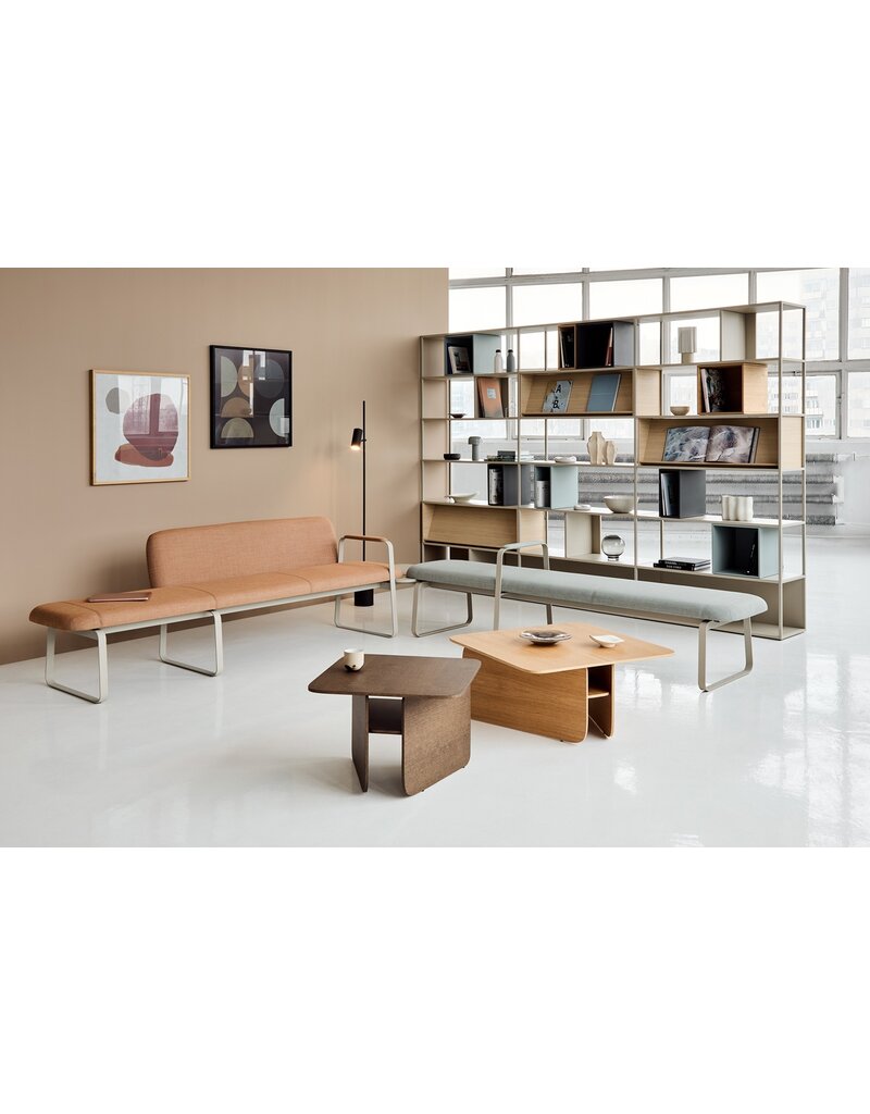 Balma Balma Hej wachtkamerbank met armlegger