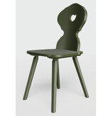 Sipa Sipa Monaco houten stoel met hart