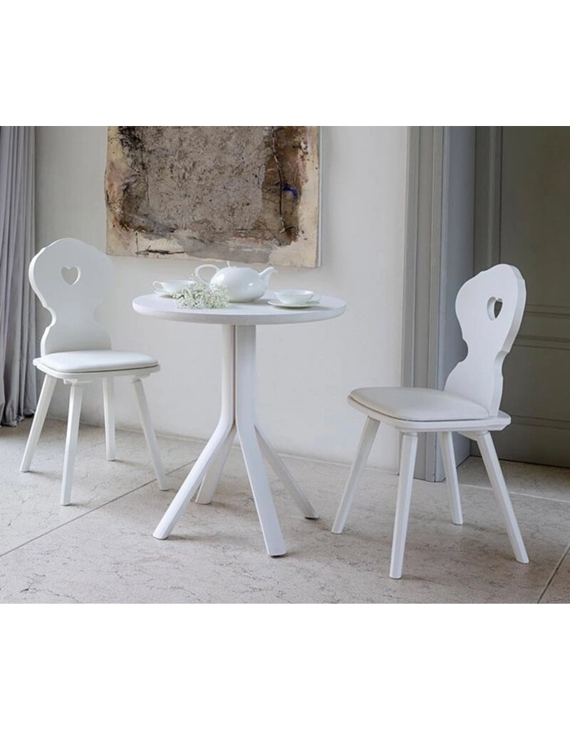 Sipa Sipa Monaco houten stoel met hart