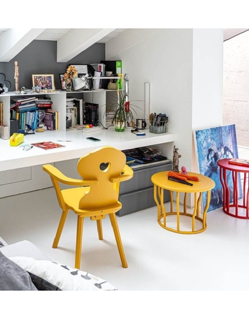 Sipa Sipa Monaco houten stoel met hart