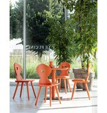 Sipa Sipa Monaco houten stoel met hart