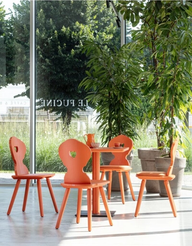 Sipa Sipa Monaco houten stoel met hart