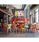 Sipa Sipa Vienna houten stoel met hart