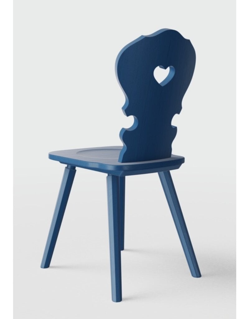 Sipa Sipa Vienna houten stoel met hart