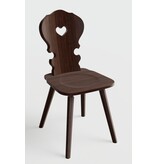 Sipa Sipa Vienna houten stoel met hart