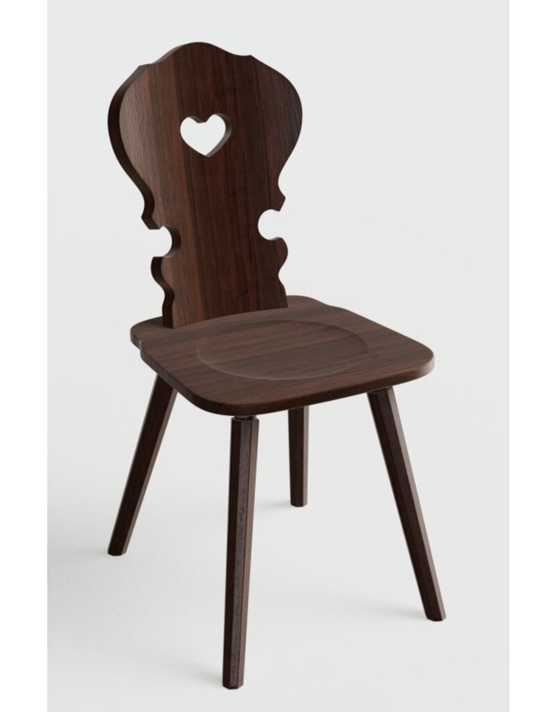 Sipa Sipa Vienna houten stoel met hart