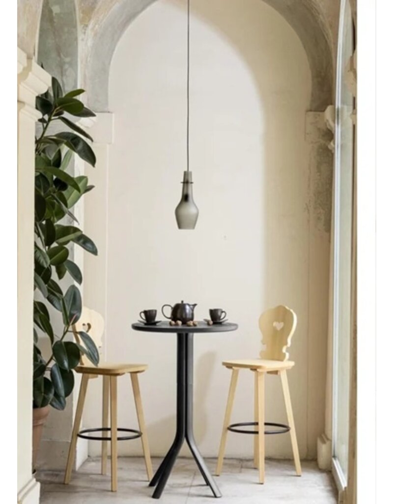 Sipa Sipa Vienna houten kruk met hart