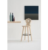 Sipa Sipa Vienna houten kruk met hart