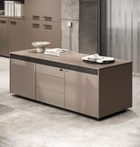 Frezza Fressa Spike dressoir met twee deuren en drie lades, 153 x 60 x 57 cm